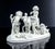 2000 - 2009 Porcelain Procession of Putti Sculpture from Capodimonte For Sale - Image 5 of 18
