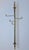 Mid-Century Brass Coat Rack, Germany, 1970s For Sale - Image 12 of 14