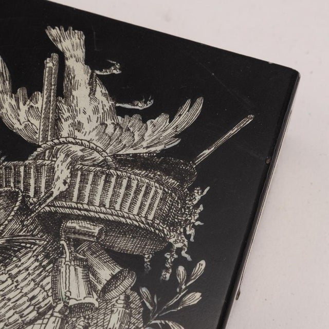 20th Century Trinket Box by Piero Fornasetti, Italy, 1970s For Sale - Image 10 of 15