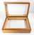 Mid-Century French or American Walnut and Zebra Humidor Box For Sale - Image 13 of 17