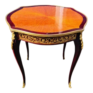 New Parquetry French Style Accent Tabel/Desk. Classic Accent Table, Side and Center.