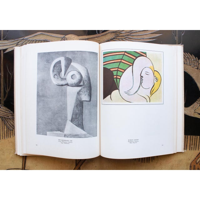 Large 1940 First Edition "Picasso" by Jean Cassou, Lithographed in the U. S. A. For Sale - Image 10 of 18