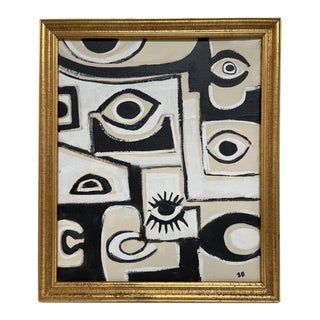 Contemporary Abstract Acrylic Painting by Bryan Boomershine, Framed For Sale