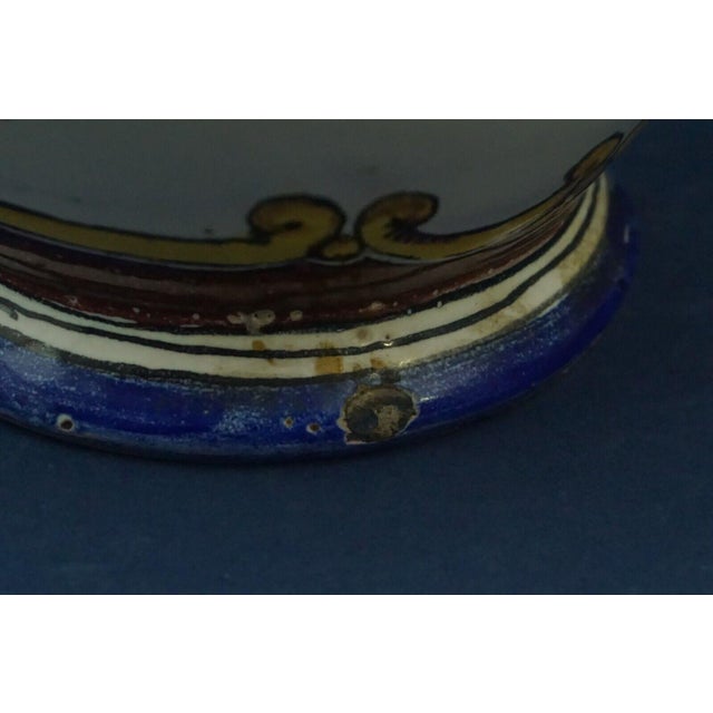 20th Century Neo-Renaissance Ceramic Vase from Valentina Emiliani, Italy, 1890s For Sale - Image 14 of 17