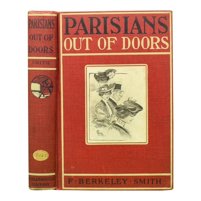 "Parisians Out of Doors" 1905 Smith, F. Berkeley For Sale