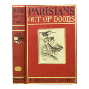 "Parisians Out of Doors" 1905 Smith, F. Berkeley