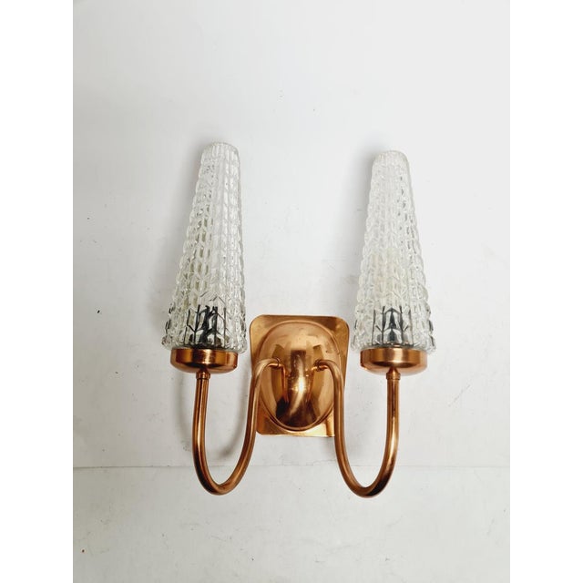 2-Armed Wall Lamp from Elmet Zabrze, Poland, 1970s For Sale - Image 14 of 15