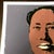 Blue 1990s After Andy Warhol "Mao Zedong" Lithograph For Sale - Image 8 of 11