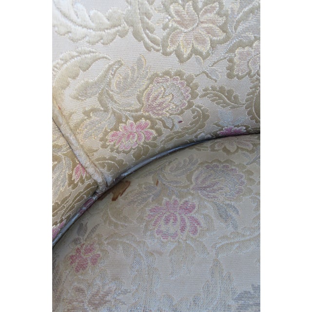 1940s Carved Mahogany Fireplace Living Bed Room Side Chairs a Pair 6277 For Sale - Image 16 of 18