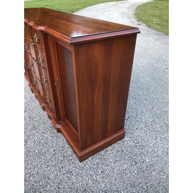 Vintage Harden Cherry Buffet/Sideboard Chairish