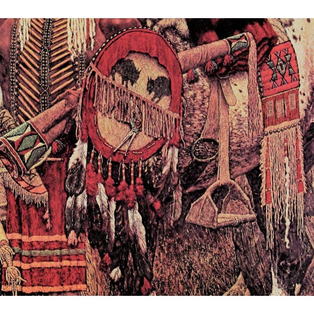 Late 20th Century Arnold Friberg, When the Land was His, 1985 For Sale - Image 5 of 8