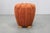 Art Deco Ottoman with Red Upholstery attributed to Jindřich Halabala, 1930s For Sale - Image 3 of 11