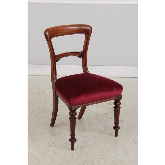 Age: C.1860-1880 Details: Stunning Vintage Set of Chairs Fine Carved Details High Quality Construction Traditional Style...