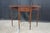 Vintage Imperial Sheraton Style Mahogany Drop Leaf Gateleg Pembroke Side Table For Sale - Image 9 of 18