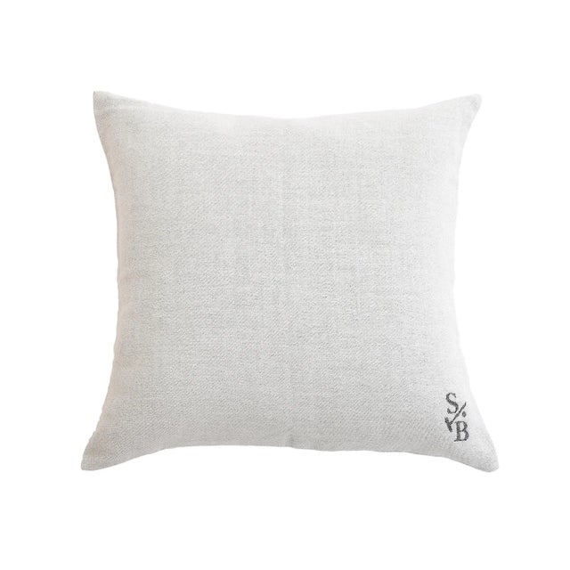 This exquisite pillow is a Stick & Ball original design and the perfect equestrian accent for the home. Luxurious,...