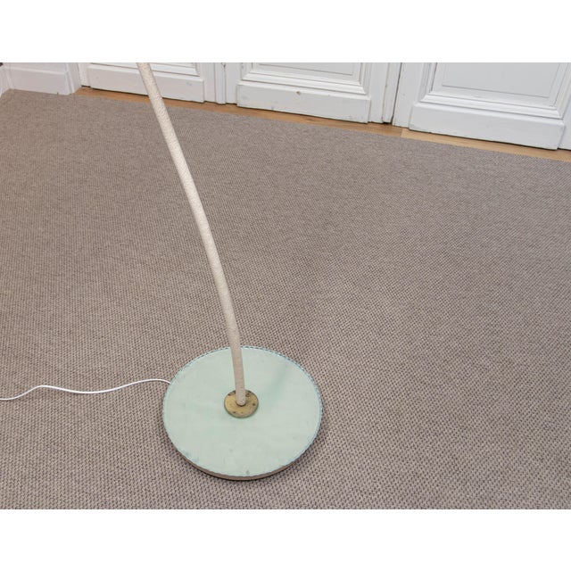 Arc Floor Lamp attributed to Iwo, Sweden, 1930s For Sale - Image 12 of 14