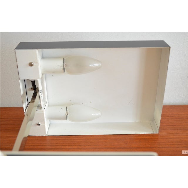 Model 6878 Table Lamp from Kaiser Leuchten, 1960s For Sale - Image 12 of 14