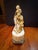 Bronze French Louis XVI Style Mantel Clock For Sale - Image 8 of 9