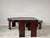 Wood Vintage Italian Nesting Tables by Gianfranco Frattini for Cassina, Set of 3 For Sale - Image 7 of 18
