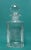 Transparent Vintage Royal Brierley Crystal Decanter With English Castle Motif For Sale - Image 8 of 12