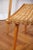 Mid-Century Ash and Wickerwork Side Table and Stool from Uluv, 1960s, Set of 2 For Sale - Image 12 of 18