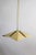 Brass Pendant Lamp in Brass from Vereinigte Werkstätten Collection, 1970s For Sale - Image 9 of 9