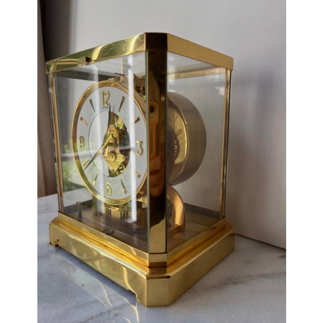 1970s Jaeger Lecoultre Atmos Clock 538194 For Sale - Image 5 of 13