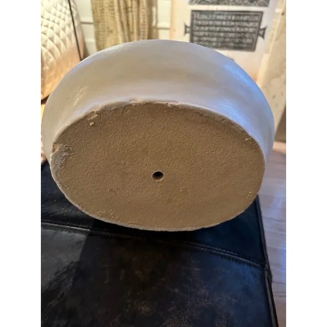 White Simon Bodmer-Turner Stirrup Vase For Sale - Image 8 of 11