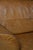 Mid-Century Modern Industrial Brown Leather 3-Seater Sofa, 1960s For Sale - Image 10 of 18