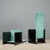 Turquoise Kazuki Chairs attributed to Kazuhide Takahama for Simon, Set of 6 For Sale - Image 8 of 9