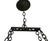 French Provincial Antique French Wrought Iron Chandelier Circa 1920’s For Sale - Image 3 of 10
