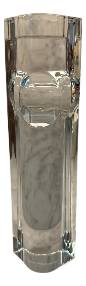 Rosenthal “Cyclops” Tall Single Light Crystal Candlestick