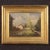 Italian Landscape, 20th-Century, Oil on Board, Framed For Sale - Image 13 of 13