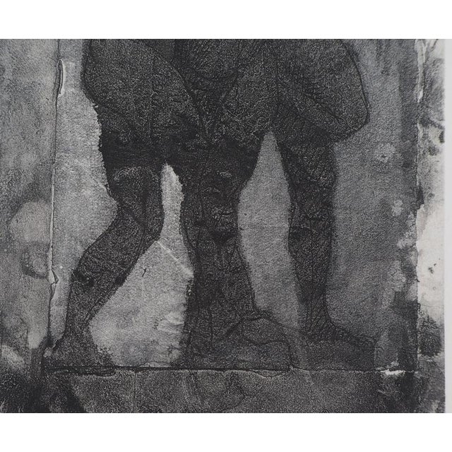 Auguste Rodin, Shades of Three Warriors, Engraving For Sale - Image 3 of 6
