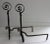 Spanish Andirons Attrib Addison Mizner Workshop For Sale - Image 3 of 13