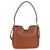Celine Tan Smooth Calfskin Small Camille 16 Soft Shoulder Bag For Sale - Image 4 of 8