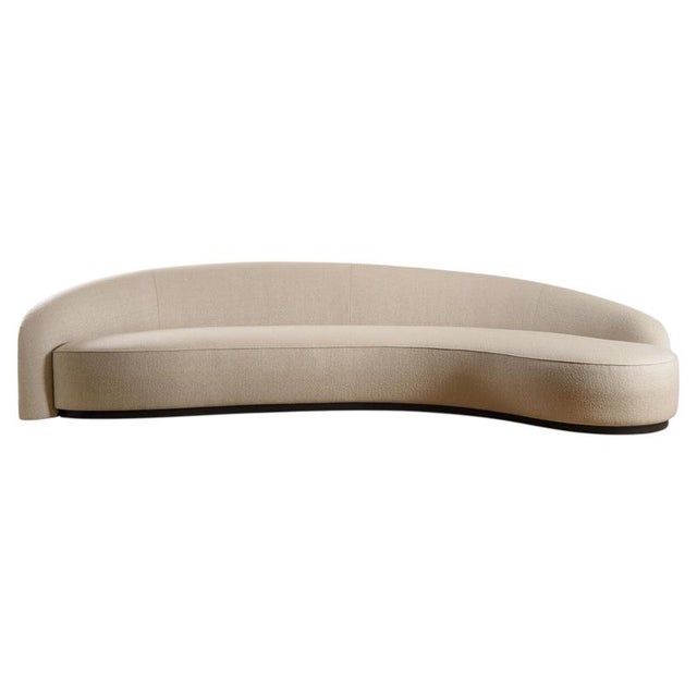 Wood Gatsby 350 Sofa in Wood by Softhouse For Sale - Image 7 of 7