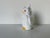 For your consideration we are presenting for sale this fantastic Vintage Italian white ceramic glazed decorative owl...