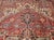 19th Century Heriz Serapi Rug, Hand-Knotted Wool, Geometric Pattern, Red & Green Vegetable Dyes, 9x12 For Sale In Chicago - Image 6 of 13