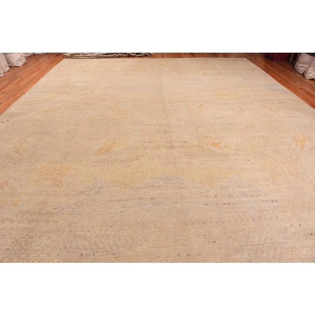 Contemporary Oversized Contemporary Moroccan Rug For Sale - Image 3 of 8