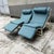 1980s Vintage Italian Double Chaise Lounge, 1980s For Sale - Image 5 of 18