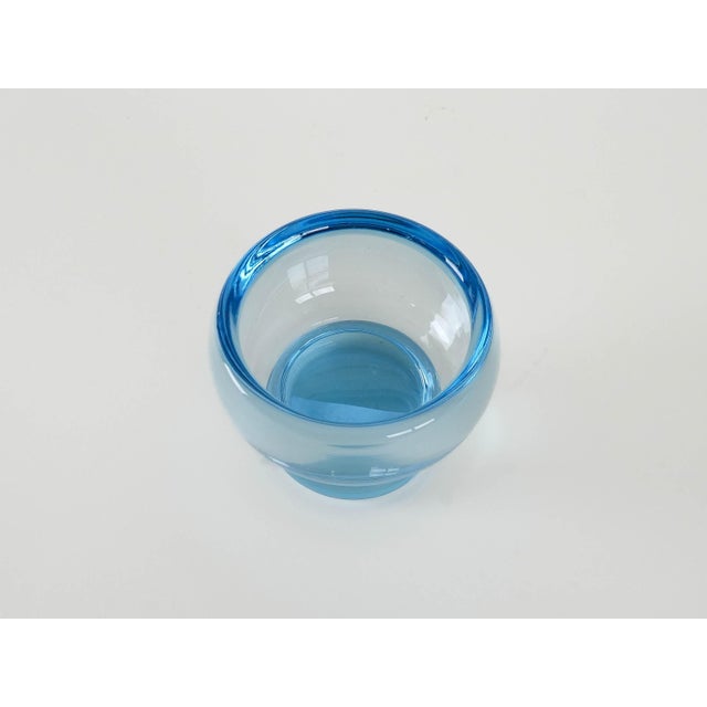 Danish Akva Bowl by Per Lütken for Holmegaard, 1960s For Sale - Image 6 of 8