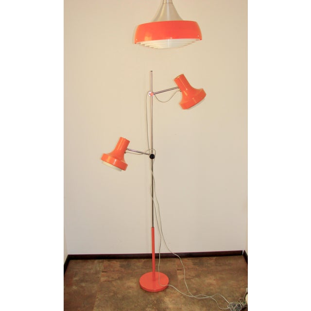 Floor Lamp by Josef Hurka Napako, 1970s For Sale - Image 4 of 11
