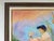 1980s Carver Figurative Tropical Landscape Oil on Canvas Painting, Framed For Sale In Miami - Image 6 of 12