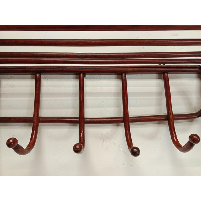 Wall-Mounted Coat Rack from Thonet, 1890s For Sale - Image 15 of 17