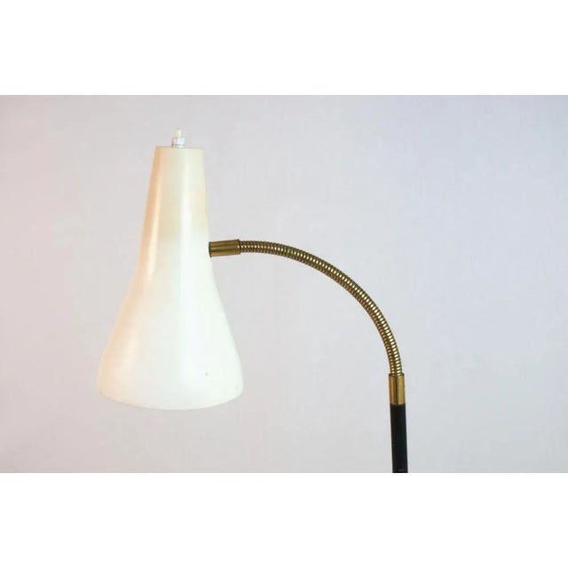 Italian Floor Lamp in the Style of Sarfatti, 1950s For Sale - Image 4 of 6