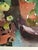 Modern Hans Köhler, Balcony Plants, 1985, Watercolor For Sale - Image 3 of 13