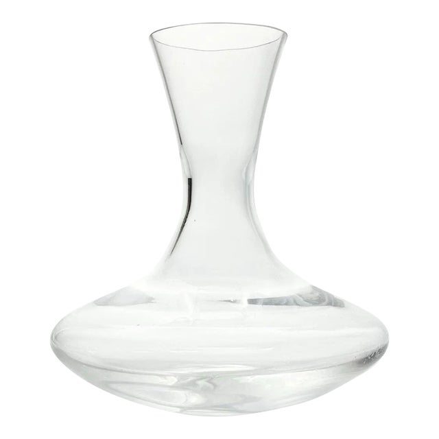 Waterford & Robert Mondavi Crystal Individual Mini Open Carafe Decanter For Sale