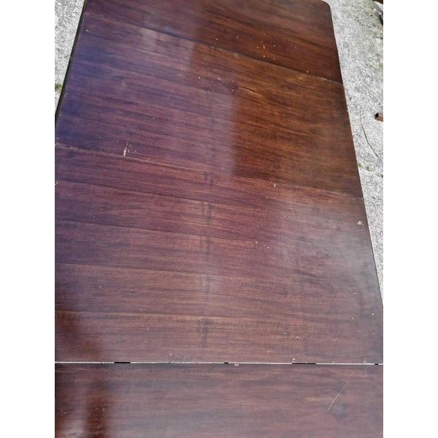 Extendable England Table, 1890s For Sale - Image 13 of 18