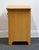 1990s Stanley Furniture Solid Maple Contemporary Modern 21" Open Cabinet Nightstand For Sale - Image 10 of 13